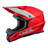 CAPACETE O´NEAL 2021 1SRS SOLID - VERMELHO